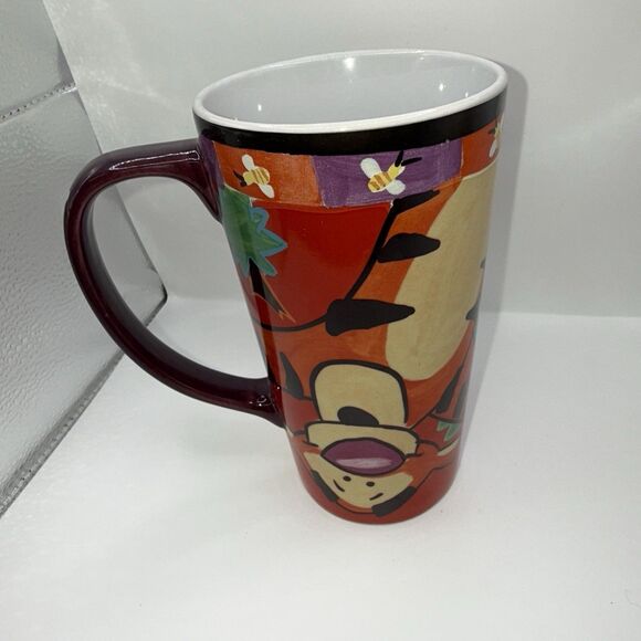 Disney Store Winnie The Pooh Tigger Piglet Mug Cup Tall Set of 2 - Picture 8 of 9